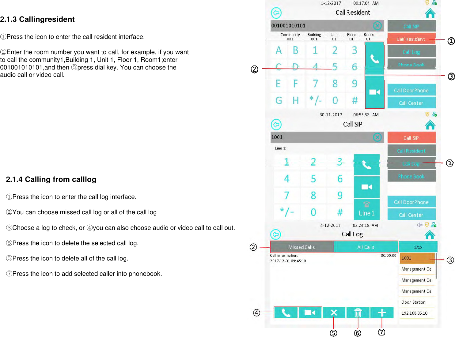 Page 5 of AKUVOX C313X Indoor Monitor User Manual x