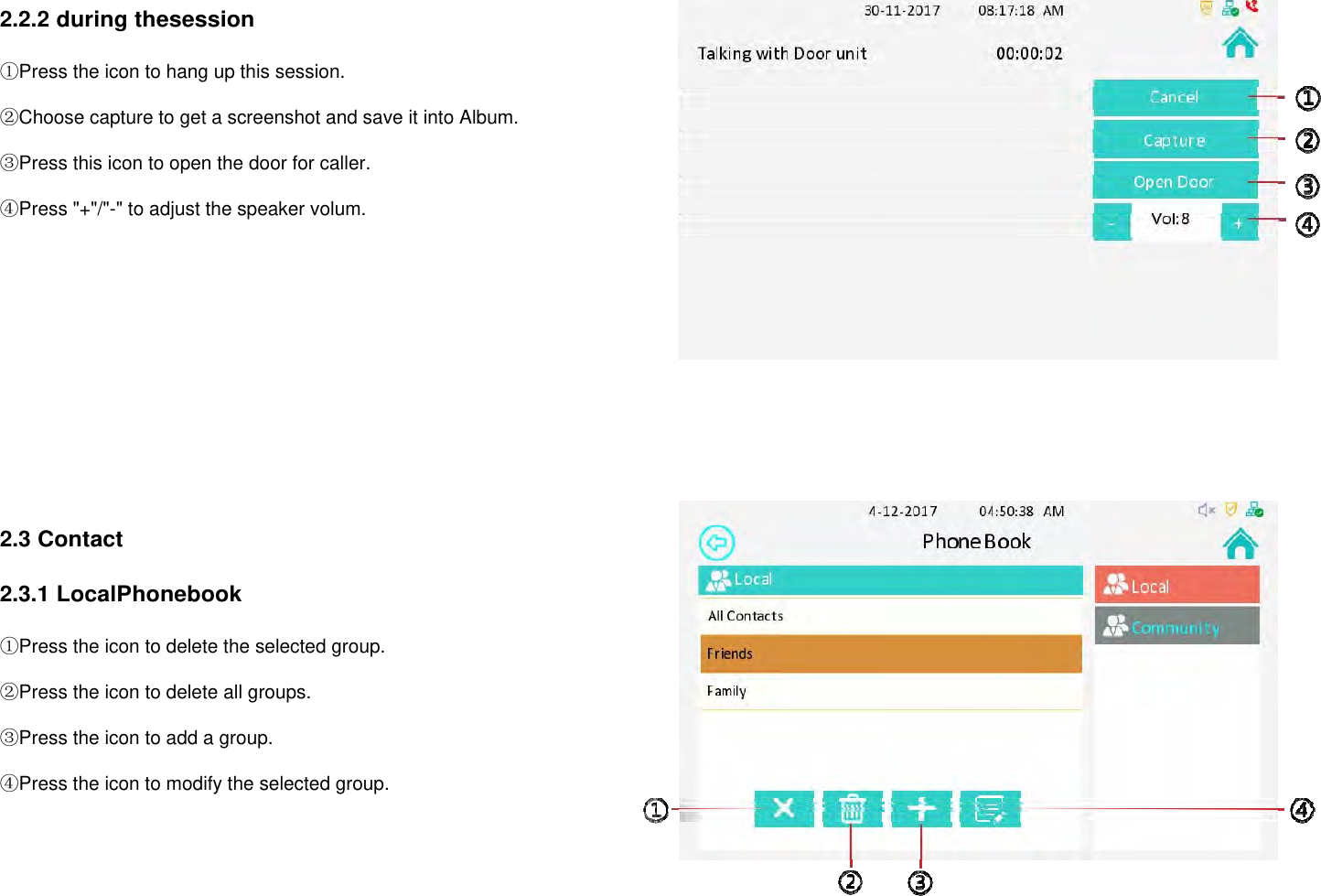 Page 7 of AKUVOX C313X Indoor Monitor User Manual x