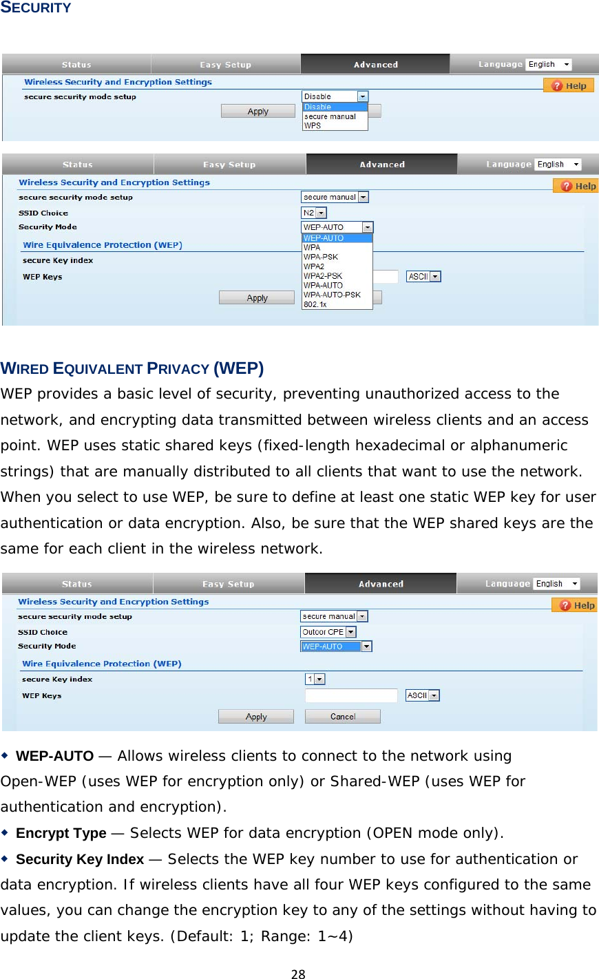 ALFA NETWORK 9283 802.11n Long-Range outdoor AP/CPE User Manual N2 0418x