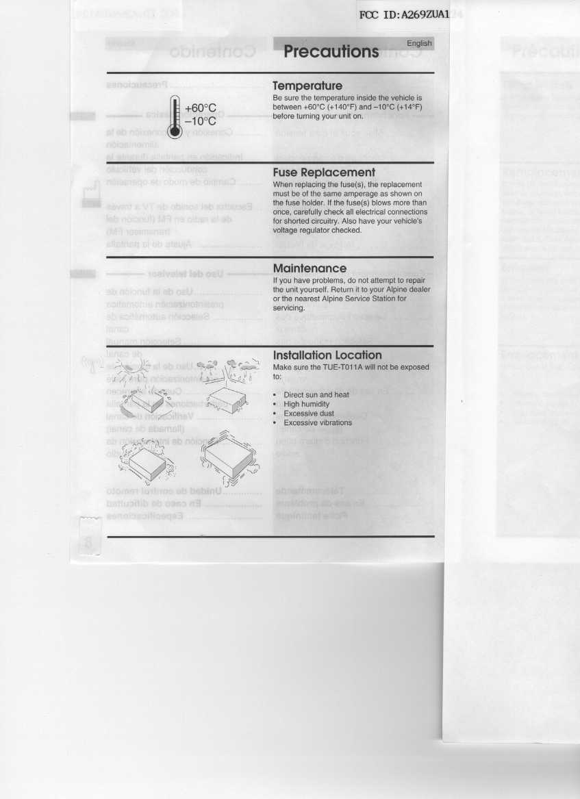 Low Power FM Transmitter User Manual