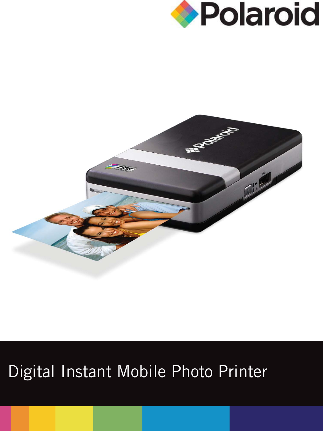 Digital Instant Mobile Photo Printer