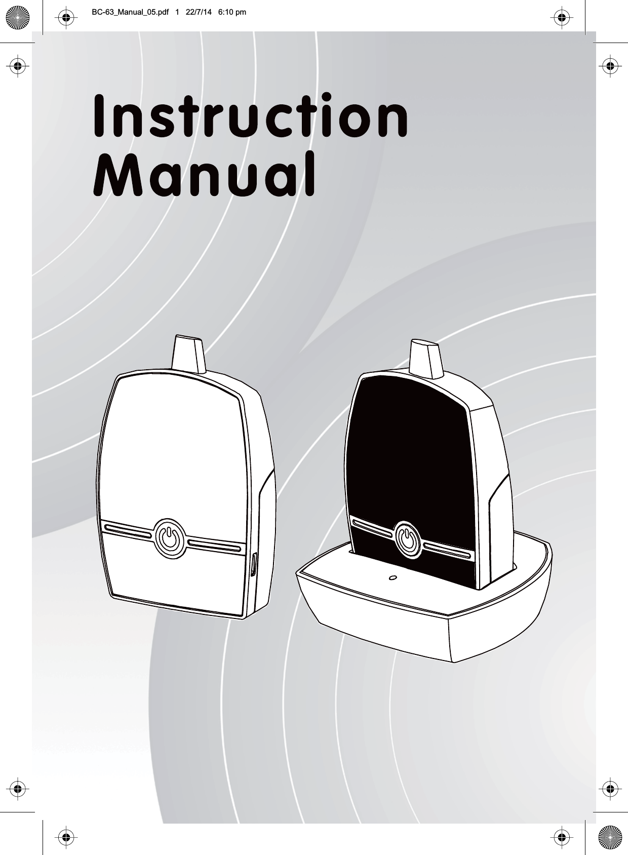 BC-63_Manual_05.pdf   1   22/7/14   6:10 pm