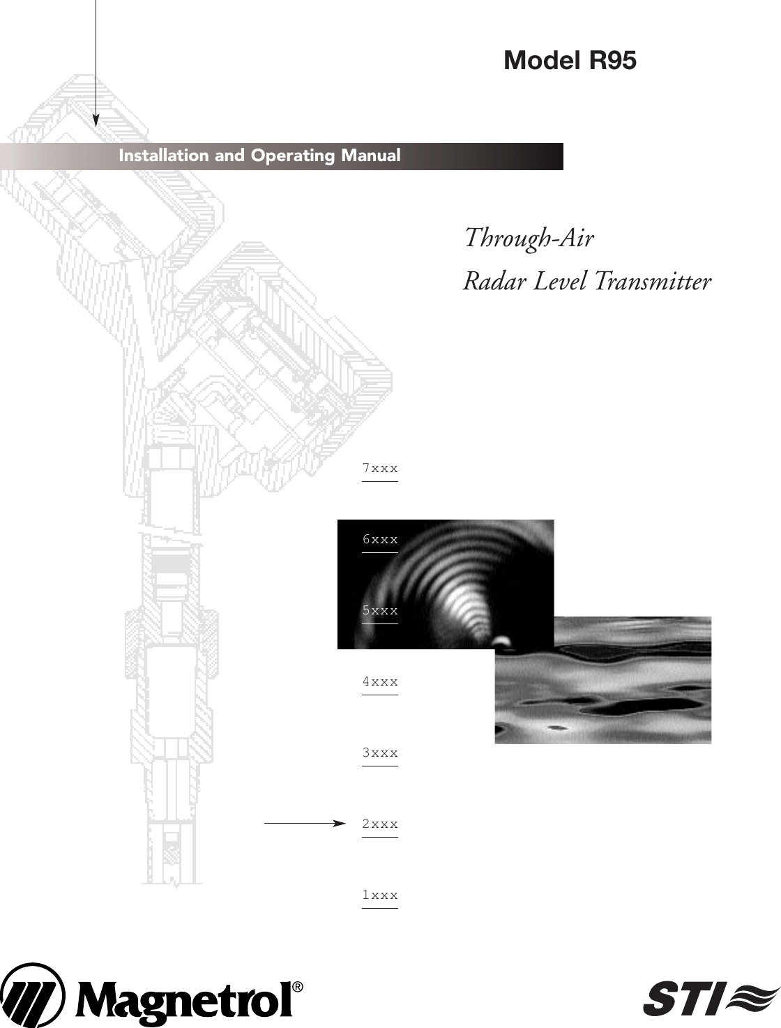 Through-AirRadar Level Transmitter7xxx6xxx5xxx4xxx3xxx2xxx1xxxInstallation and Operating ManualModel R95