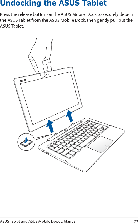 28ASUS Tablet and ASUS Mobile Dock E-Manual