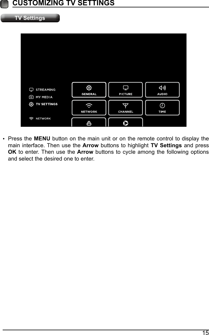 &Igrave;&Ecirc; &Iacute;&raquo;&not;&not;&middot;&sup2;&sup1;-15&Yacute;&Euml;&Iacute;&Igrave;&Ntilde;&Oacute;&times;&AElig;&times;&Ograve;&Ugrave; &Igrave;&Ecirc; &Iacute;&Ucirc;&Igrave;&Igrave;&times;&Ograve;&Ugrave;&Iacute;Press the &Oacute;&Ucirc;&Ograve;&Euml; button on the main unit or on the remote control to display the main interface. Then use the &szlig;&reg;&reg;&plusmn;&copy; buttons to highlight &Igrave;&Ecirc; &Iacute;&raquo;&not;&not;&middot;&sup2;&sup1;- and press &Ntilde;&Otilde; to enter. Then use the &szlig;&reg;&reg;&plusmn;&copy; buttons to cycle among the following options and select the desired one to enter. 