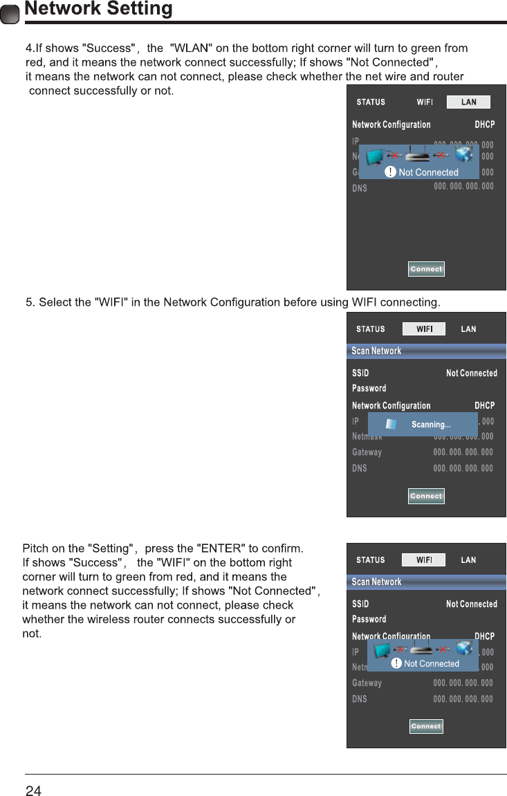       24 Scan NetworkScan Network