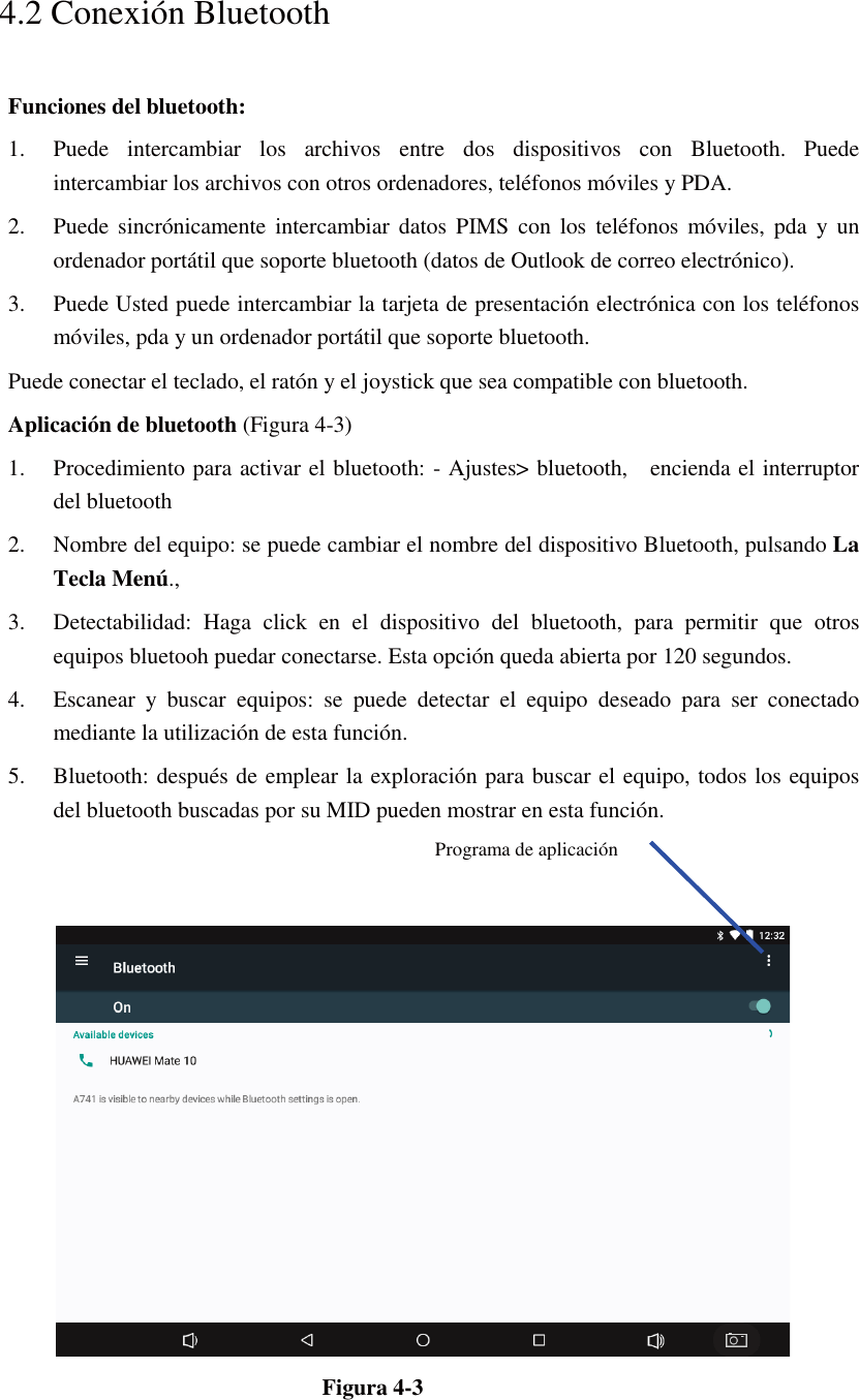 Page 12 of AOC A741 Tablet PC User Manual User  Manual