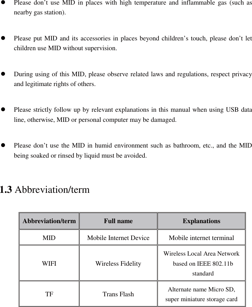 Page 21 of AOC A741 Tablet PC User Manual User  Manual