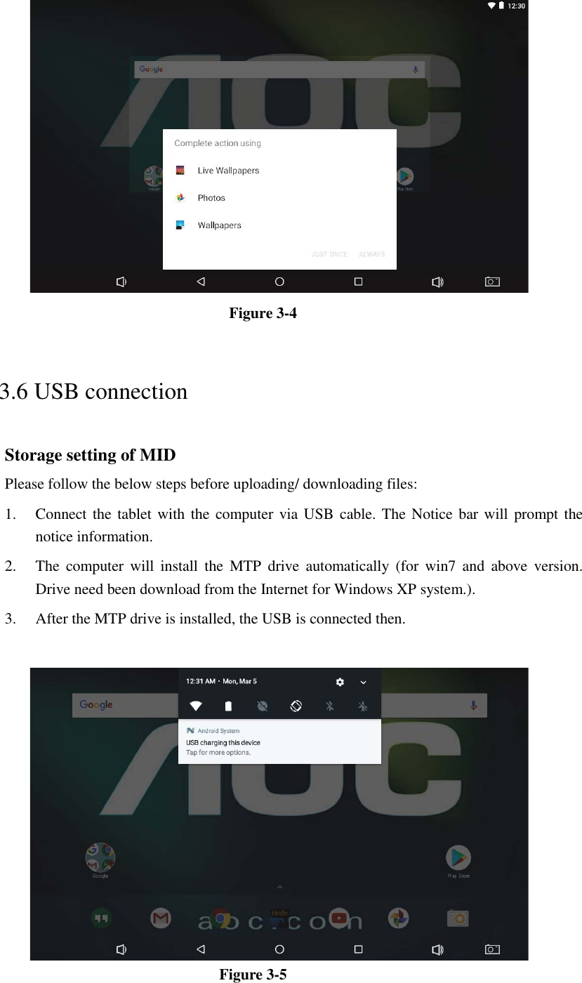 Page 27 of AOC A741 Tablet PC User Manual User  Manual