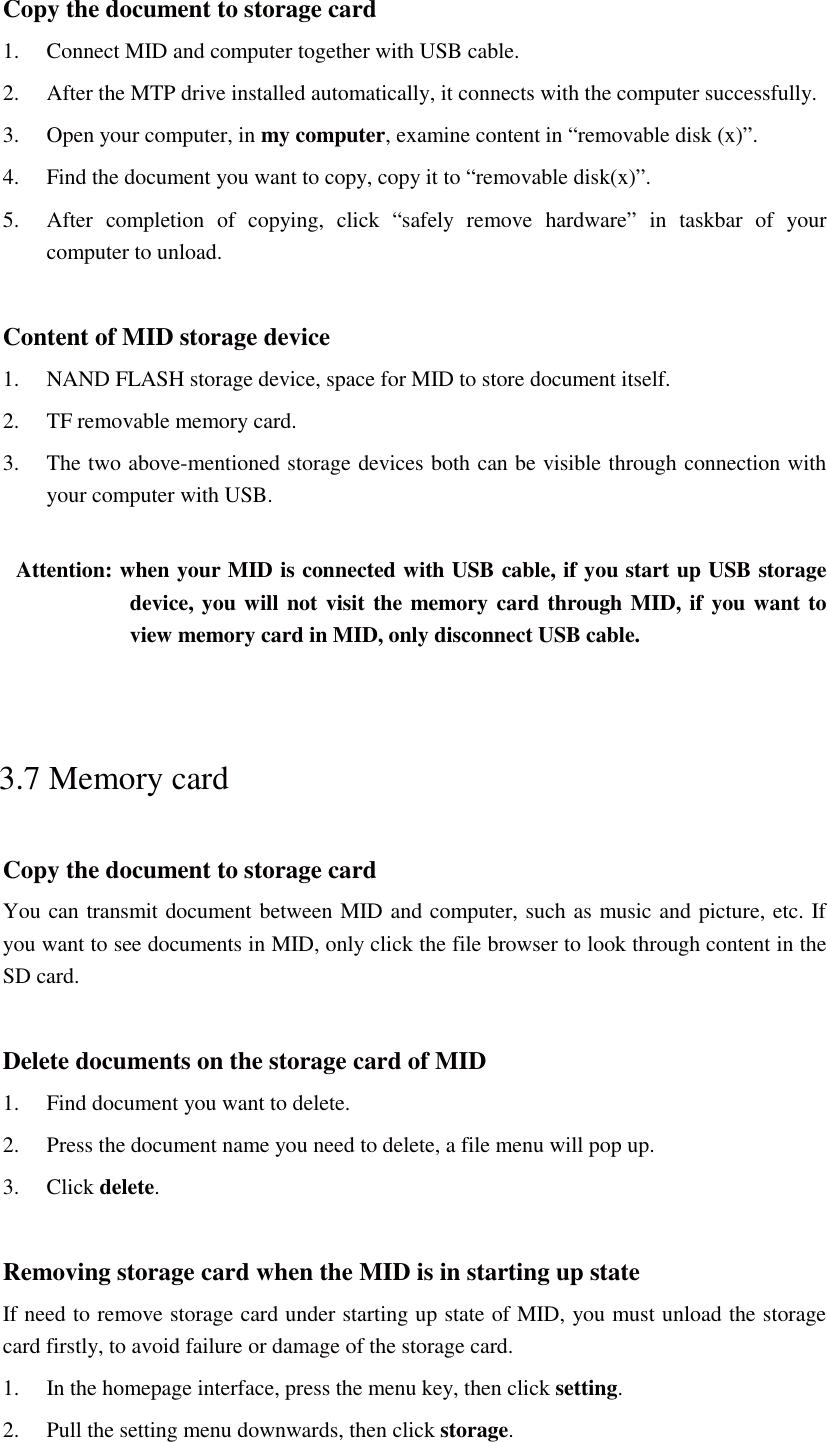 Page 28 of AOC A741 Tablet PC User Manual User  Manual