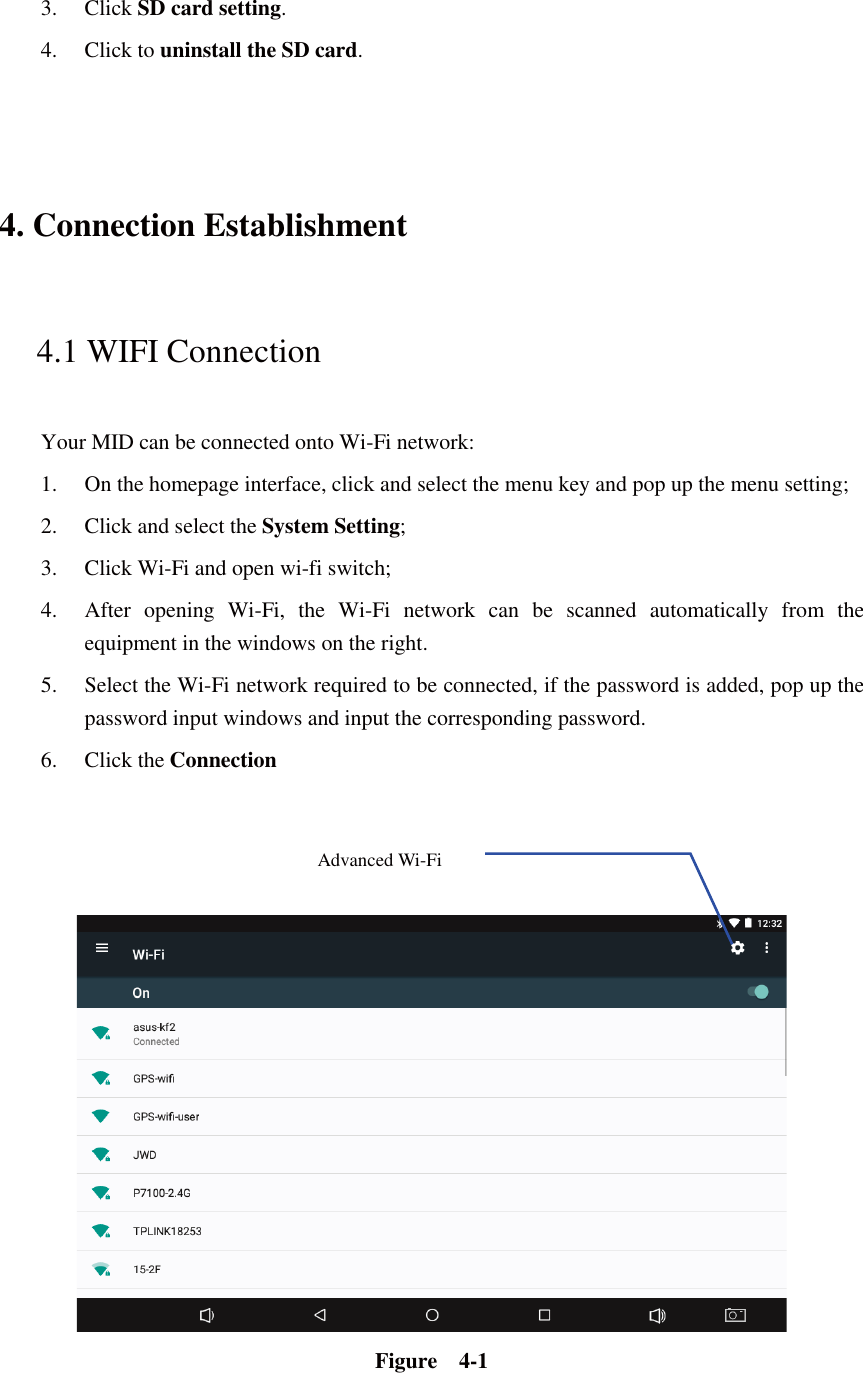 Page 29 of AOC A741 Tablet PC User Manual User  Manual