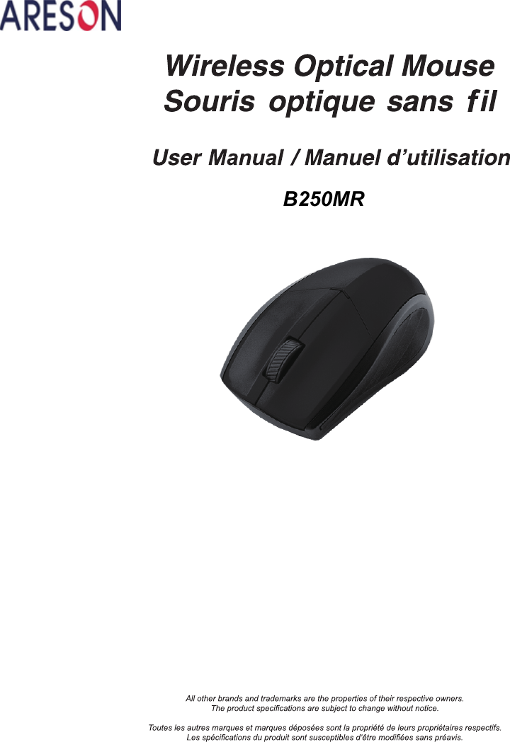 MODEL: 23420 / 23423 / 25564 / 25565 / 25567MODÉLE: 23420 / 23423 / 25564 / 25565 / 255672342023423255642556525567B250.B250MR