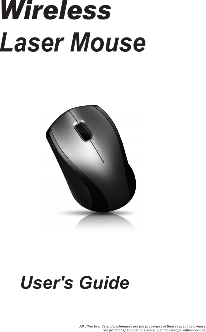 User&apos;s GuideWirelessLaser Mouse  