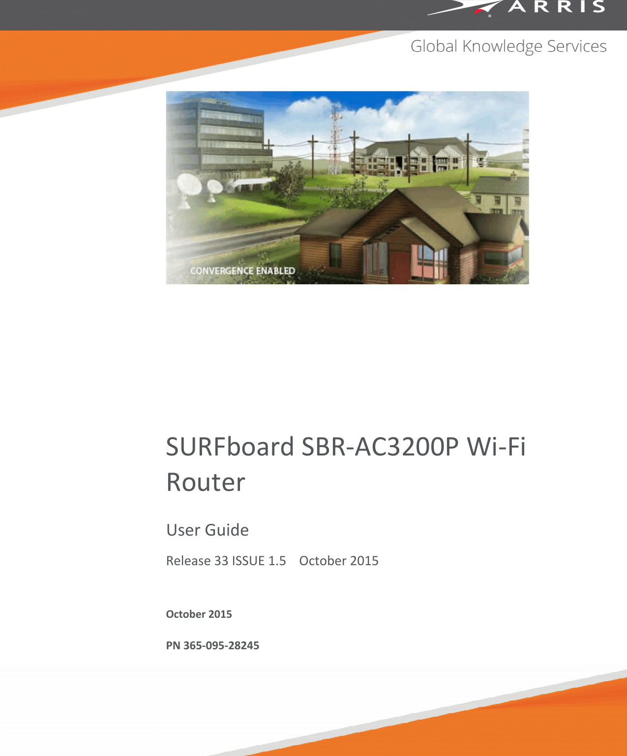 ARRIS Group SBR AC3200P AC3200 Wi Fi Router With RipCurrentTM