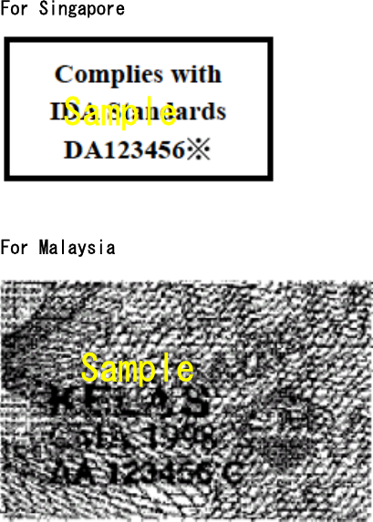 For Singapore   For Malaysia   Sample Sample 