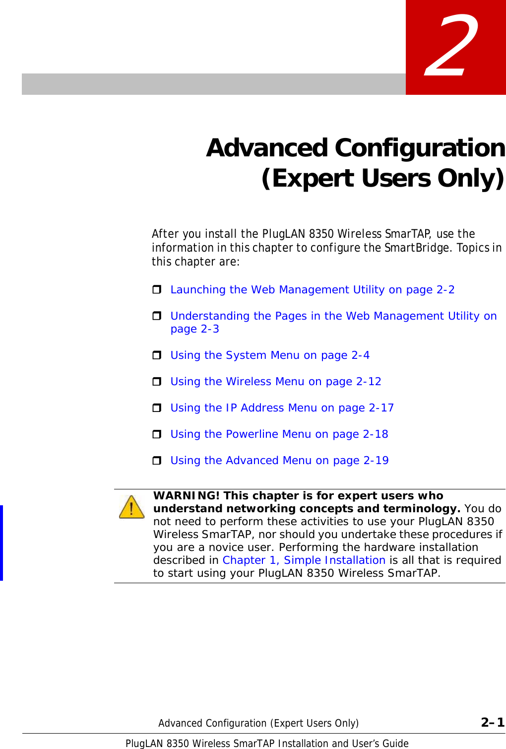 Page 13 of ASOKA USA PL8350-WAP PlugLAN Wireless User Manual 