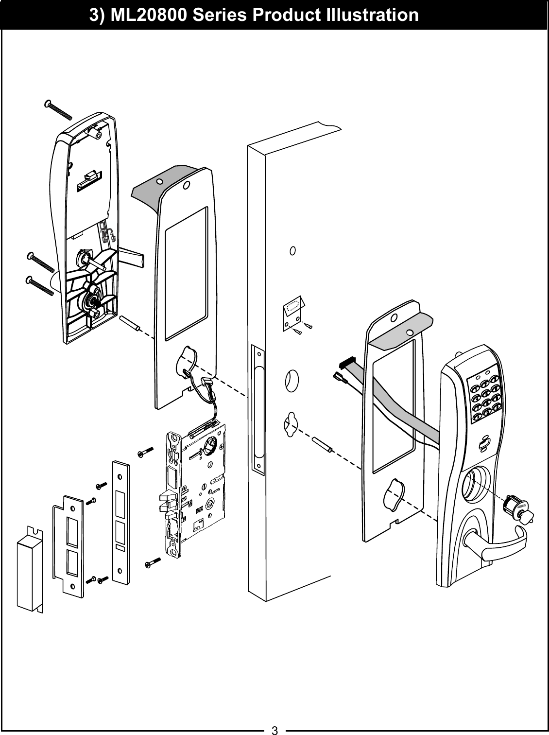 33) ML20800 Series Product Illustration