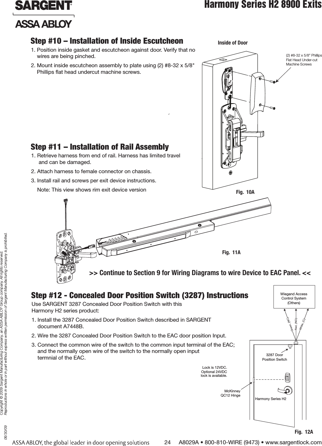ASSALOY SCYPROX2 Harmony H2 Series Lock User Manual FCC ... kaba wiring diagrams 