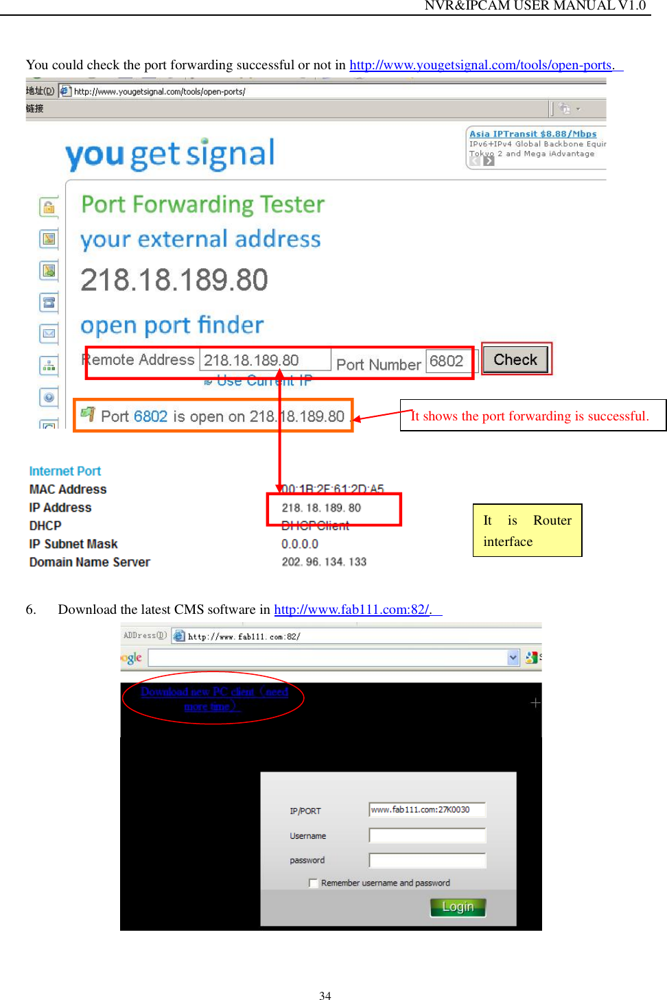 ASTER Technology NVR B9004EW NVR User Manual NVR IPCAM Manual