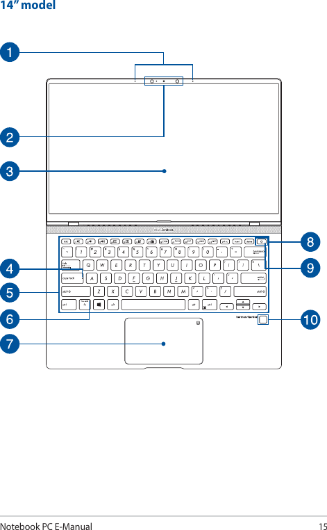 Notebook PC E-Manual1514” model