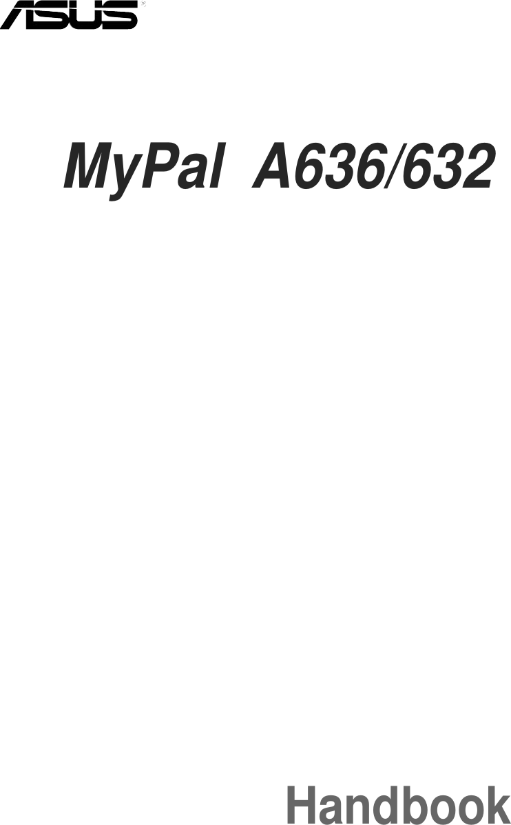 MyPal  A636/632Handbook