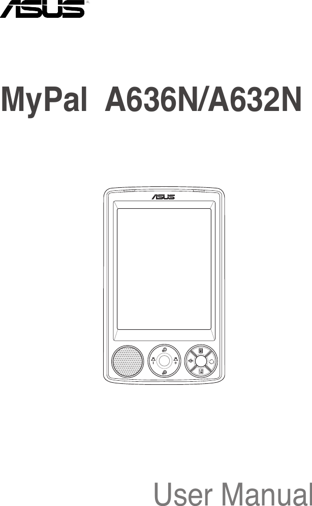 MyPal  A636N/A632NUser Manual