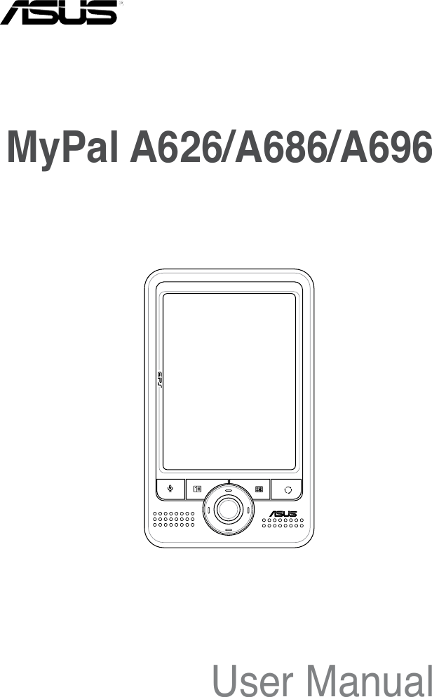 User ManualMyPal A626/A686/A696