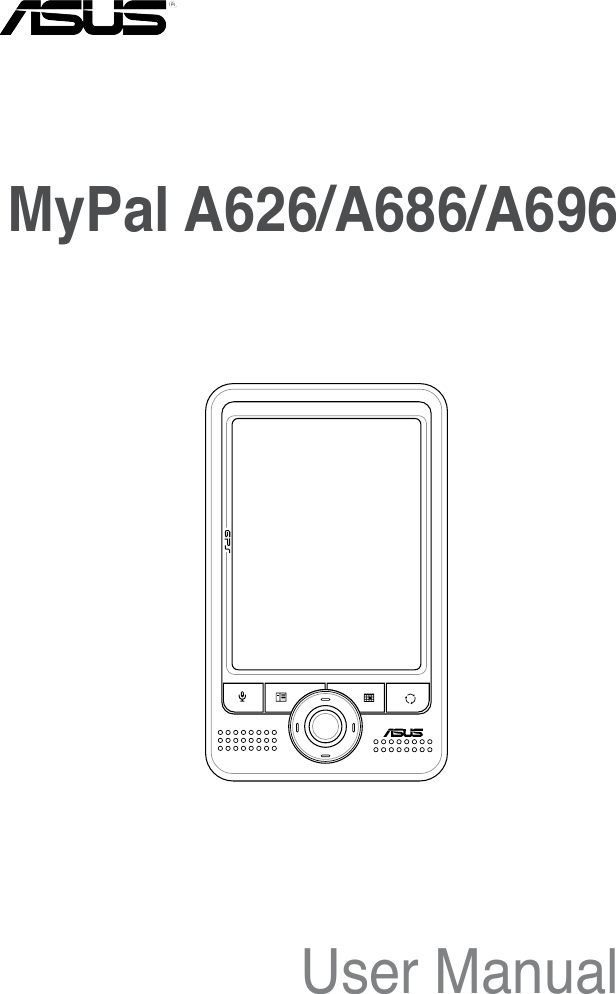 User ManualMyPal A626/A686/A696