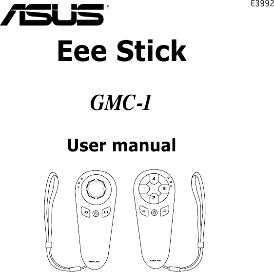 E3992Eee StickGMC-1User manual