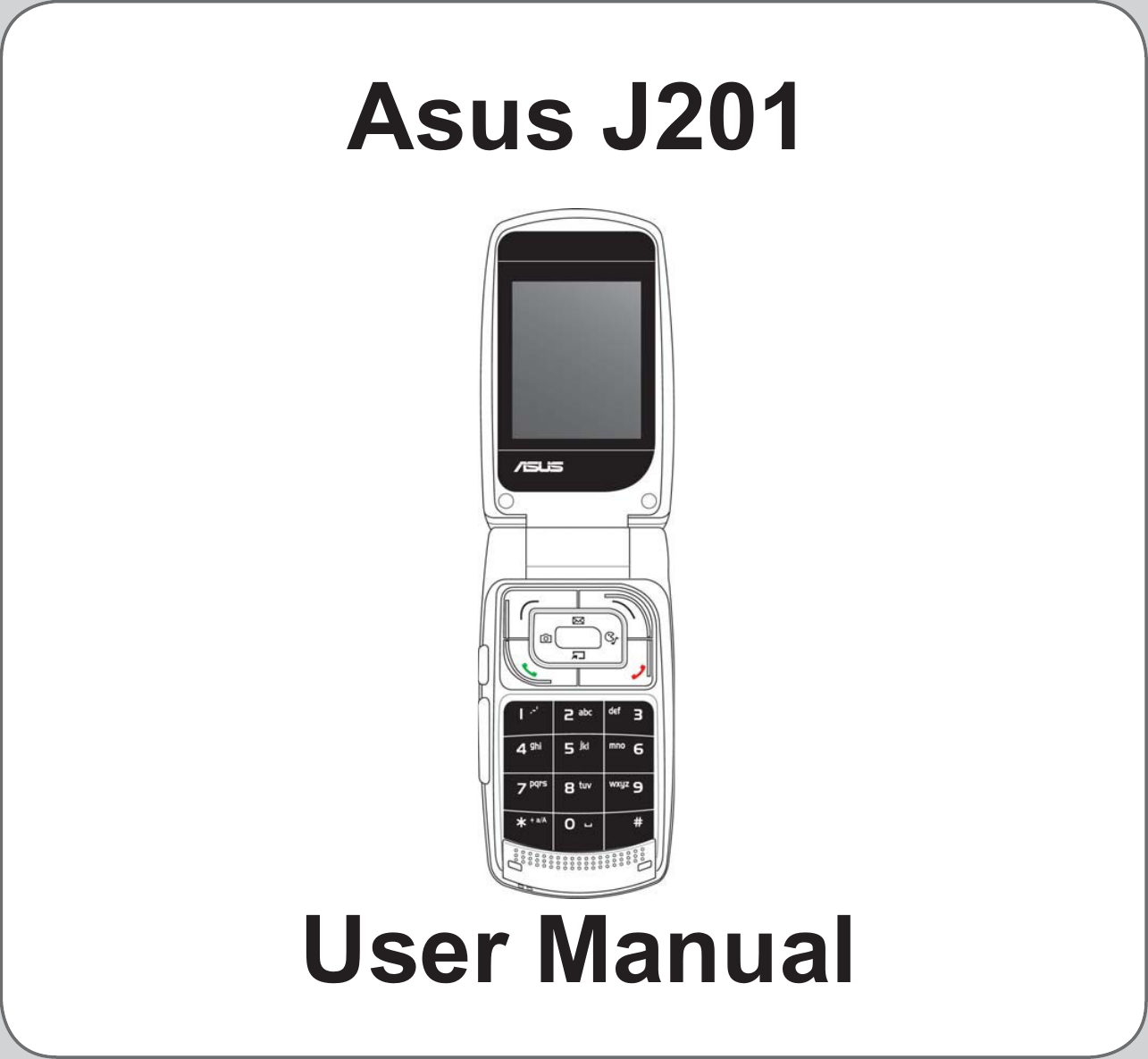 Asus J201User Manual