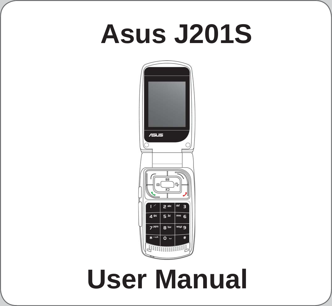 Asus J201SUser Manual