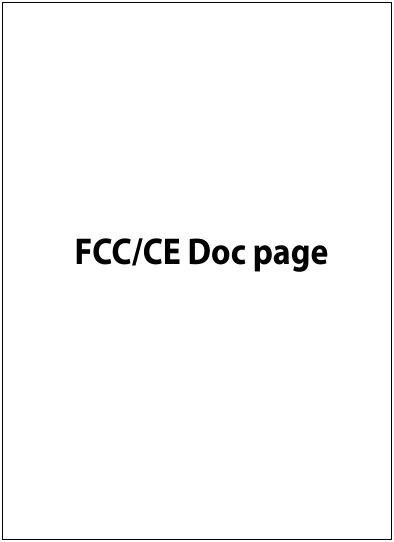 FCC/CE Doc page