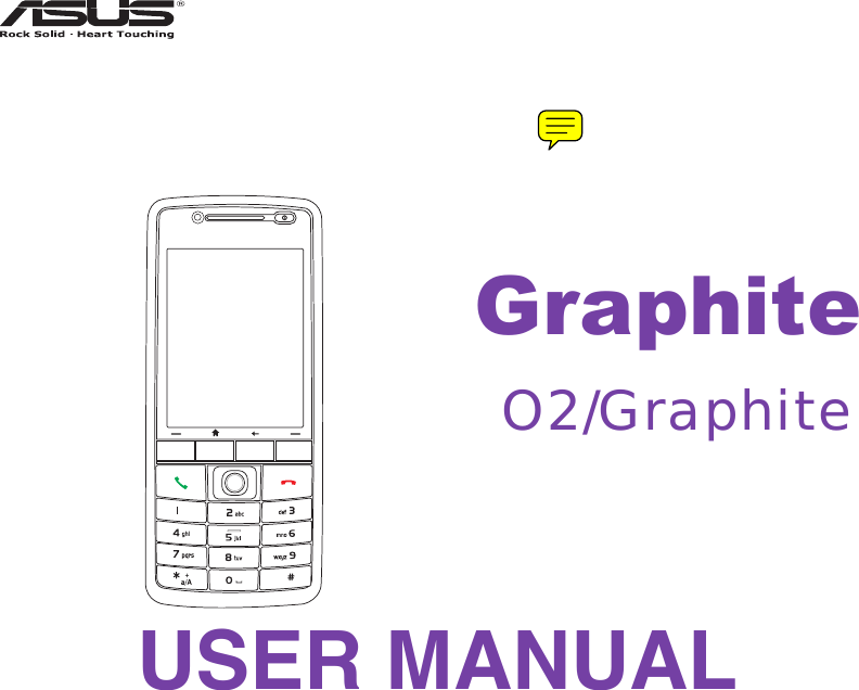 USER MANUALGraphite O2/Graphite