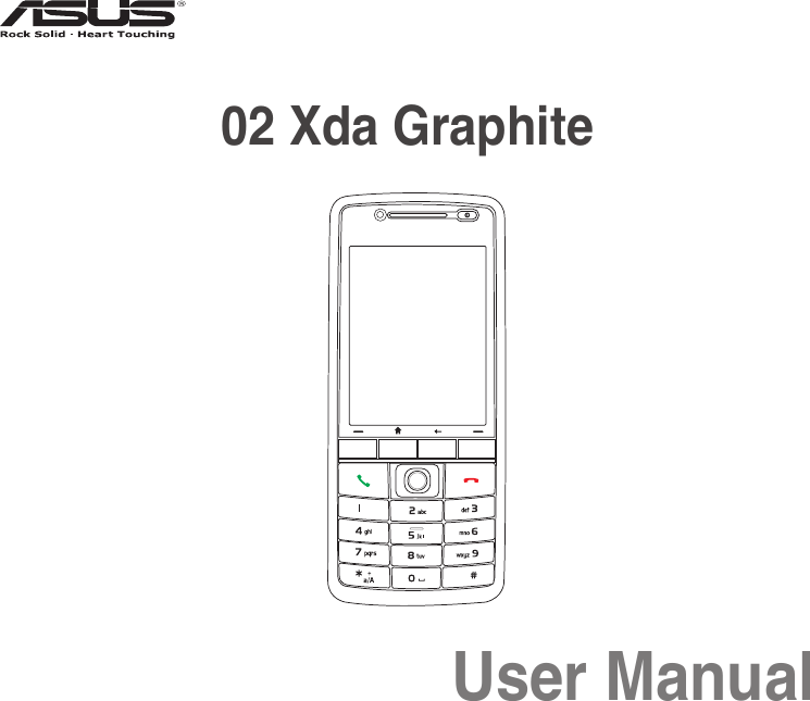 02 Xda GraphiteUser Manual