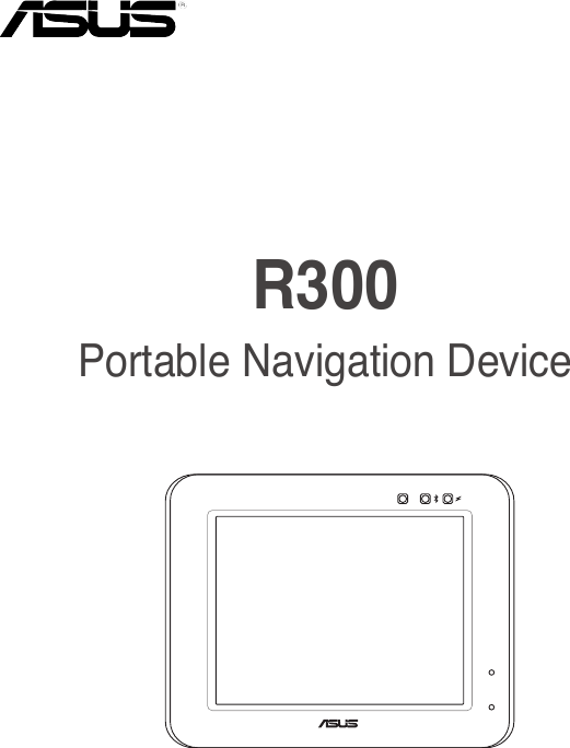R300Portable Navigation Device