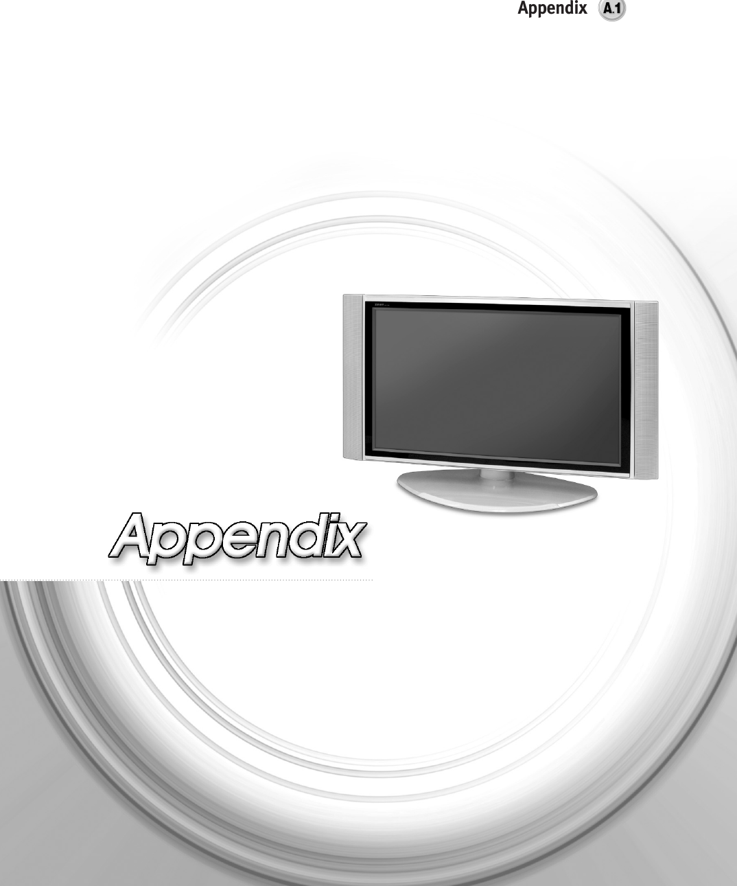 Appendix