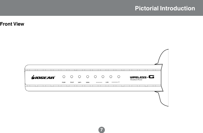 7Pictorial IntroductionFront View