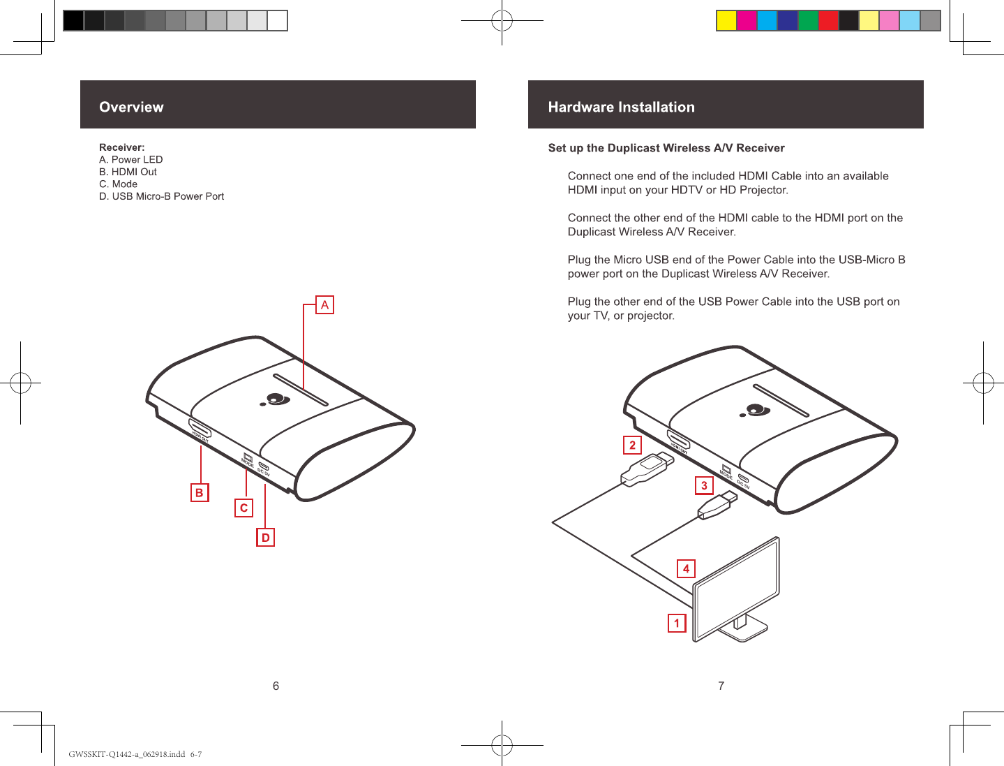 DC 5VMODEDC 5VMODE6 7GWSSKIT-Q1442-a_062918.indd   6-7