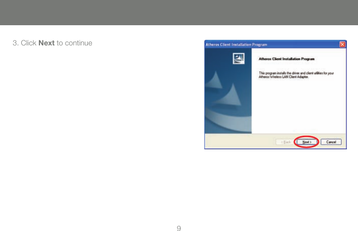 93. Click Next to continue
