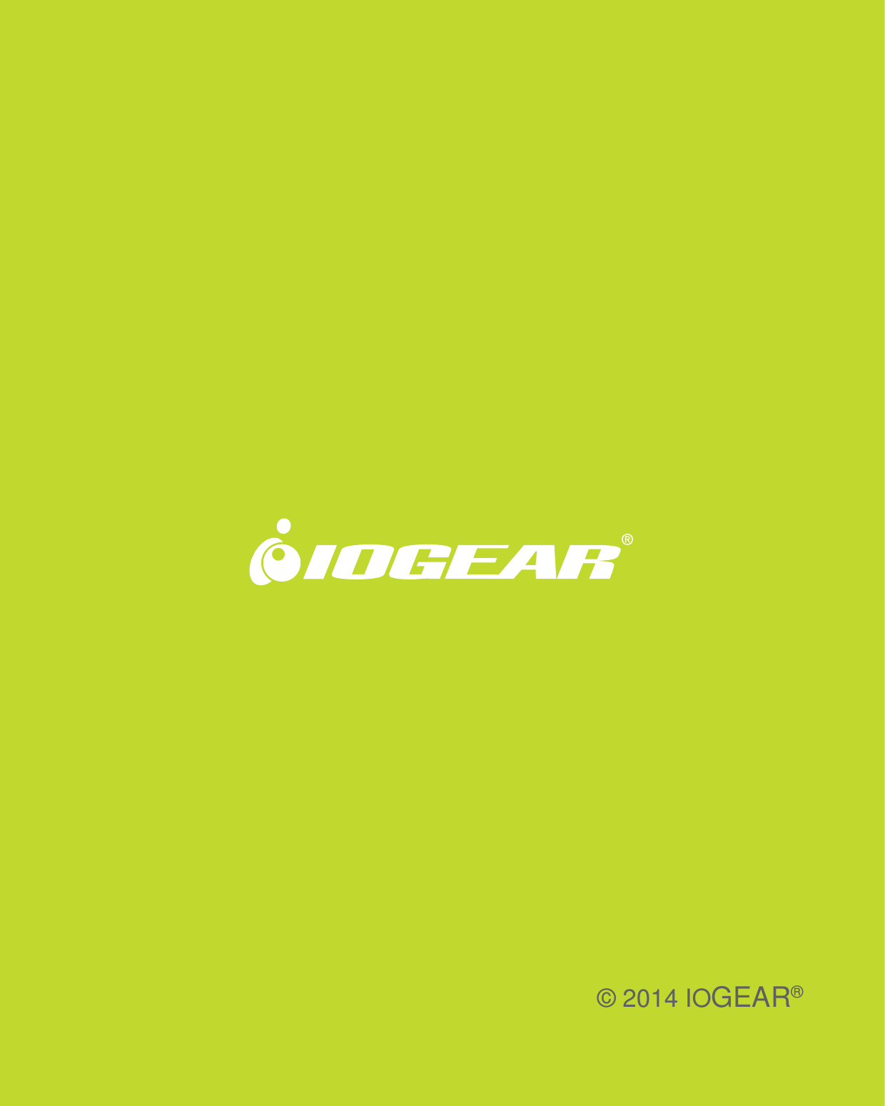 &copy; 2014 IOGEAR&reg;