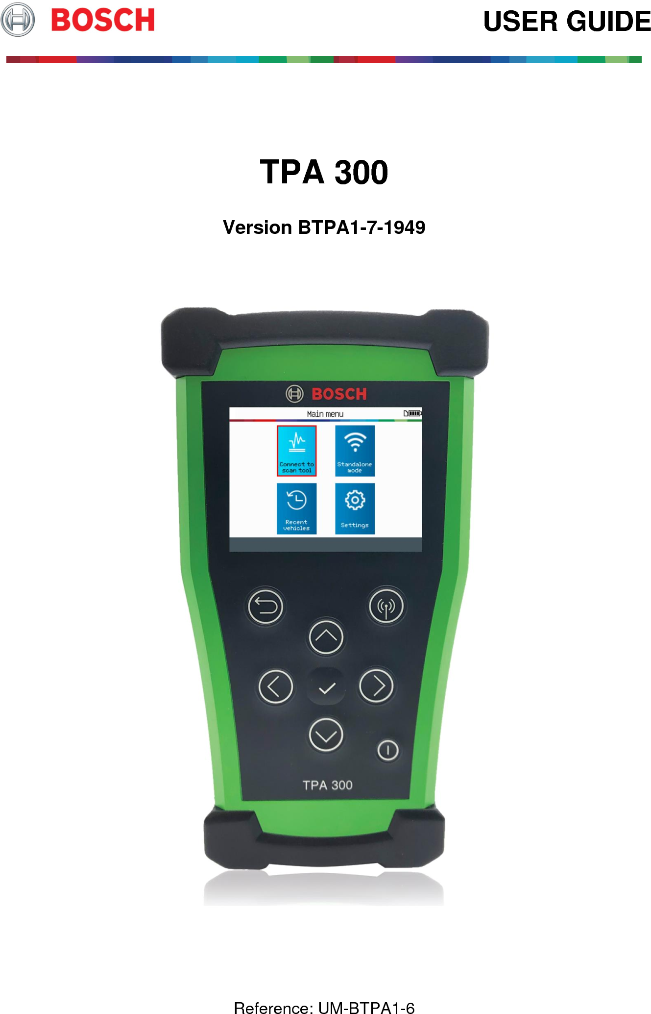 ATEQ INSTRUMENTS TPA300 TirePressure Monitoring System User Manual