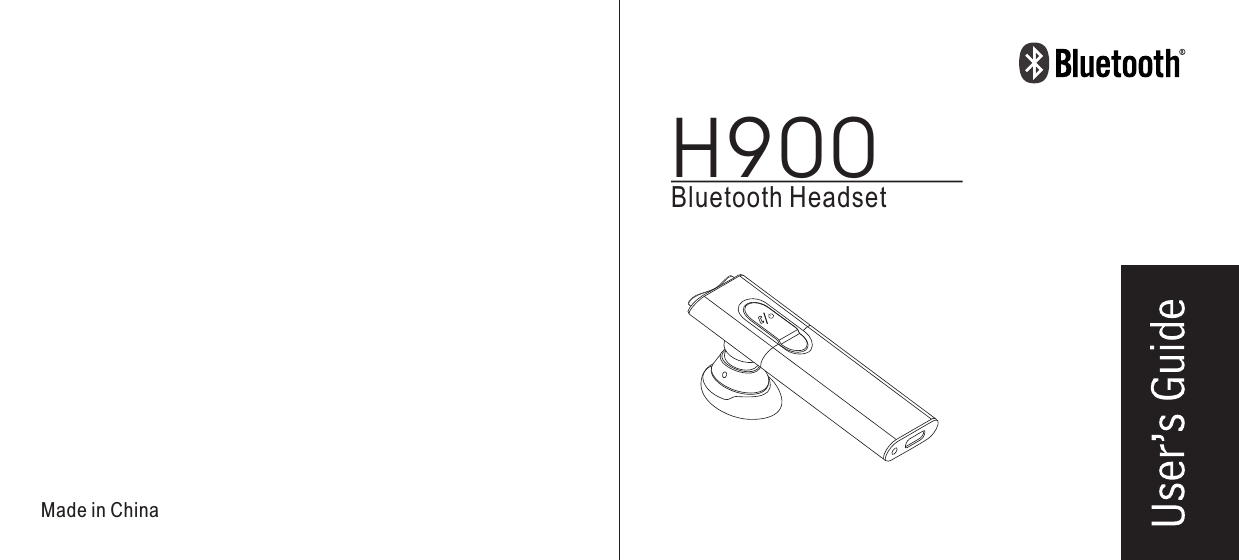 Bluetooth HeadsetH900Made in China