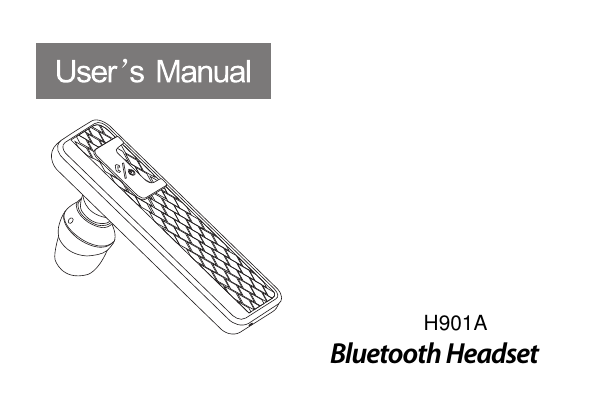 Bluetooth Headset H901A