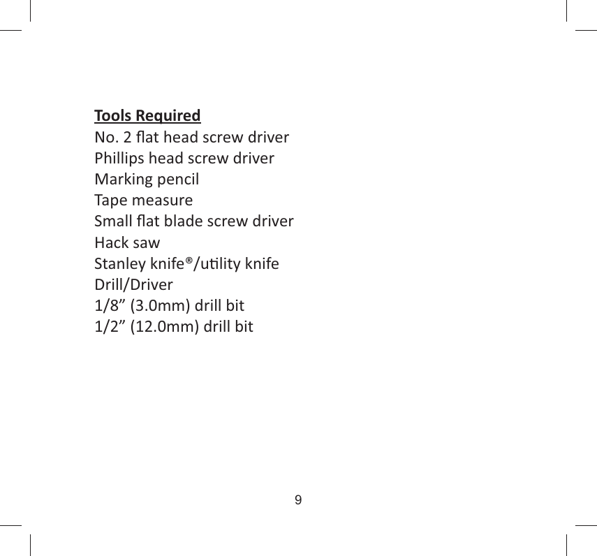 Page 10 of AUTOSLIDE AS5 Pedestrian AUTO Sliding Door Operator User Manual 