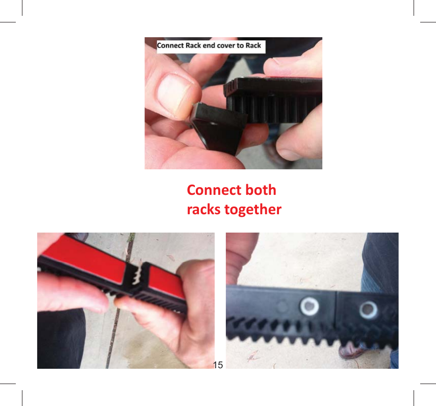 Page 16 of AUTOSLIDE AS5 Pedestrian AUTO Sliding Door Operator User Manual 