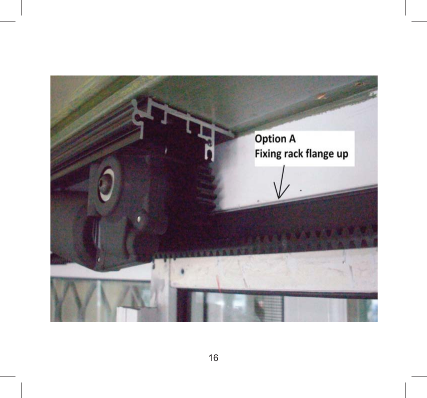 Page 17 of AUTOSLIDE AS5 Pedestrian AUTO Sliding Door Operator User Manual 