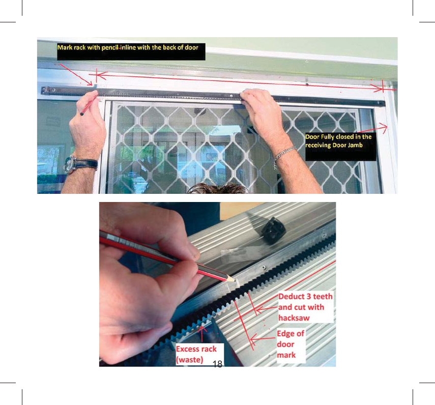 Page 19 of AUTOSLIDE AS5 Pedestrian AUTO Sliding Door Operator User Manual 