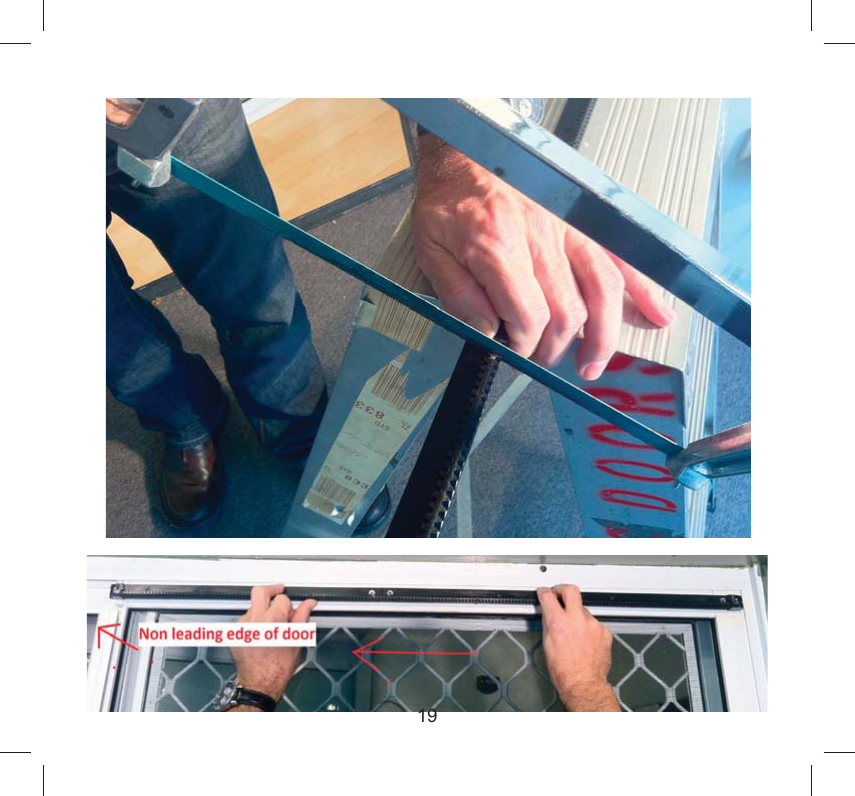 Page 20 of AUTOSLIDE AS5 Pedestrian AUTO Sliding Door Operator User Manual 