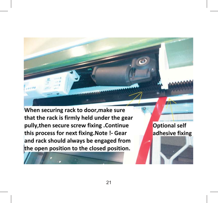 Page 22 of AUTOSLIDE AS5 Pedestrian AUTO Sliding Door Operator User Manual 