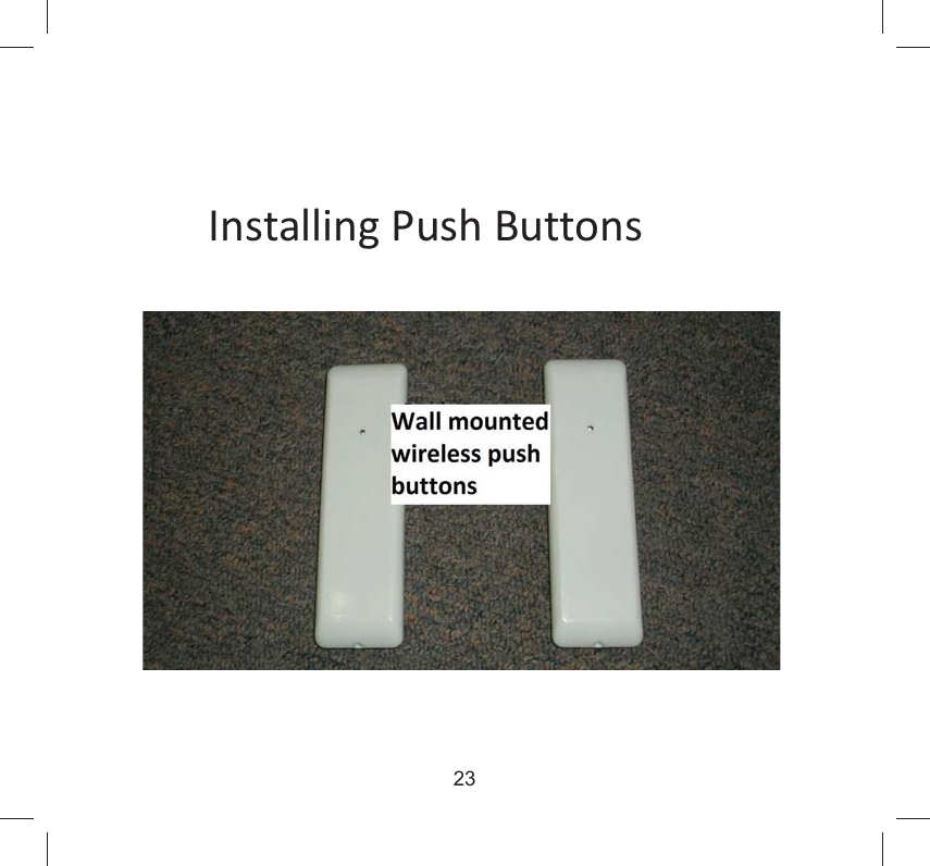 Page 24 of AUTOSLIDE AS5 Pedestrian AUTO Sliding Door Operator User Manual 